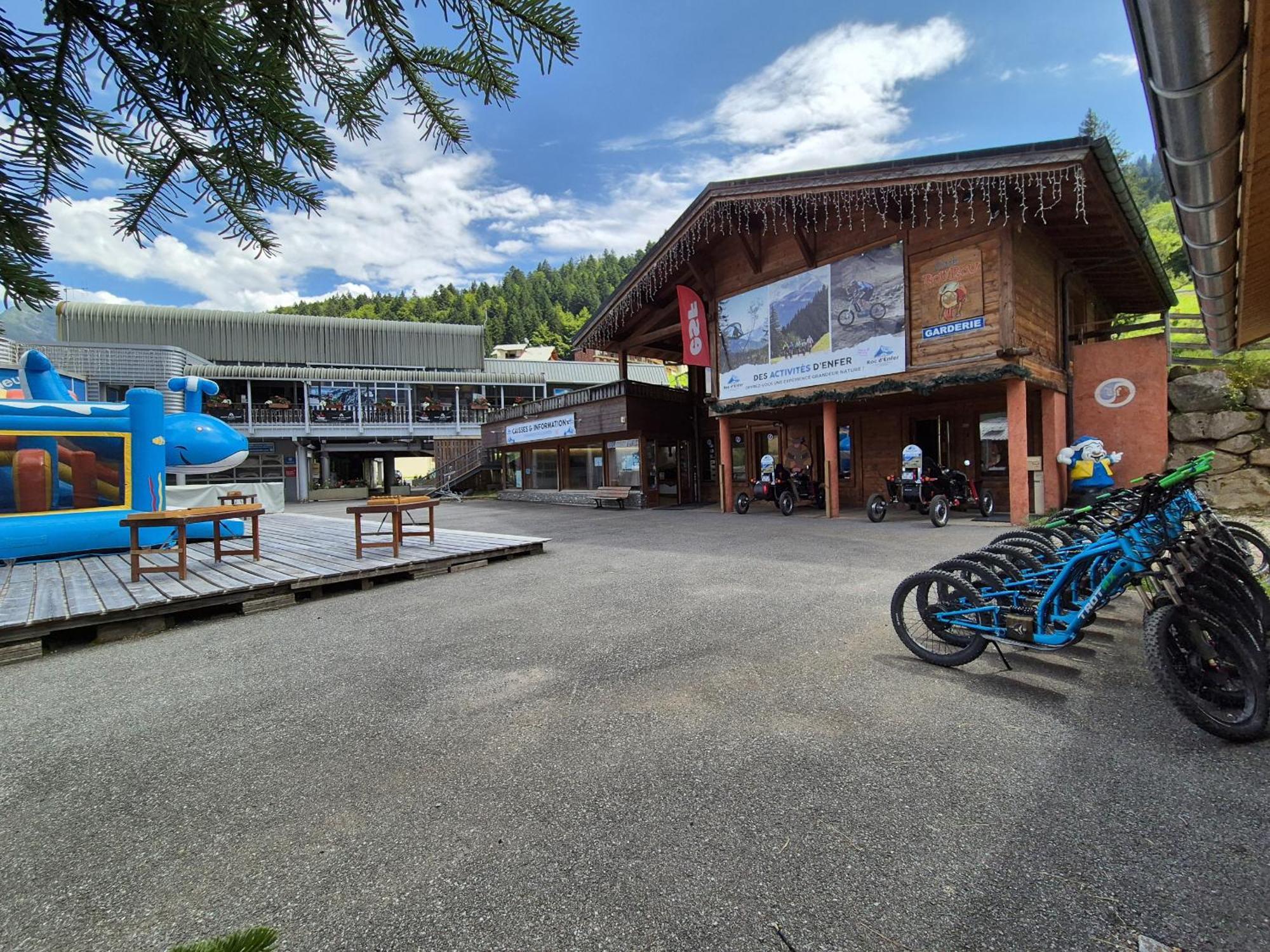 Appartement Proche Morzine Centre Et Remontees Mecaniques - Oree De Morzine 24A 蒙特里永 外观 照片