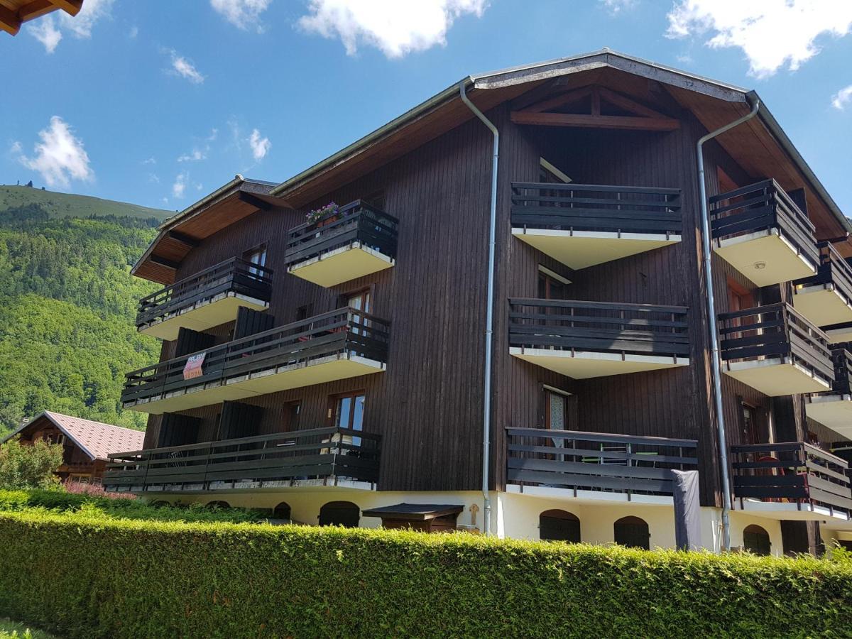 Appartement Proche Morzine Centre Et Remontees Mecaniques - Oree De Morzine 24A 蒙特里永 外观 照片