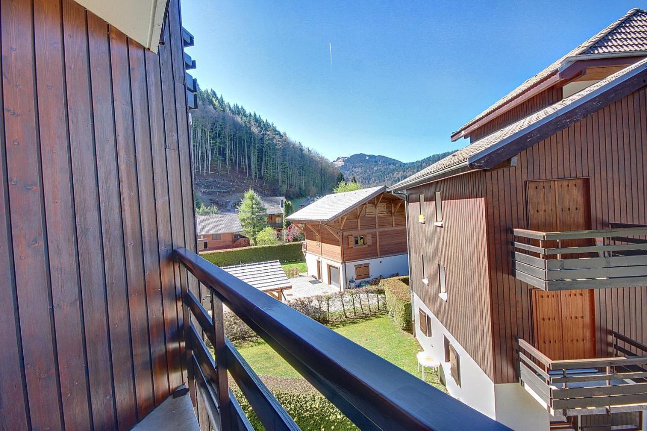 Appartement Proche Morzine Centre Et Remontees Mecaniques - Oree De Morzine 24A 蒙特里永 外观 照片